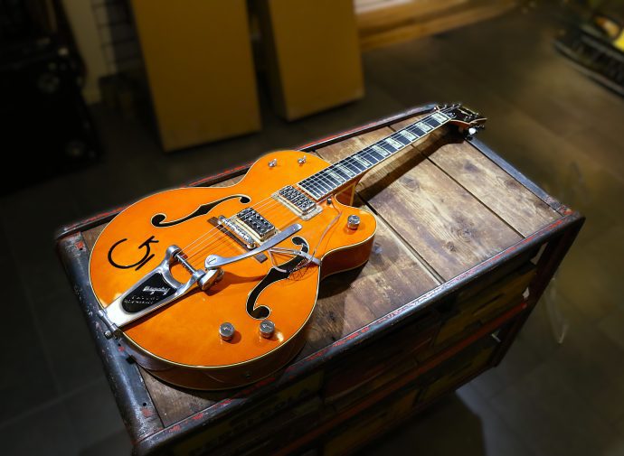 Gretsch G6120RHH Reverend Horton Heat från 2005 hos Musikbörsen i Göteborg