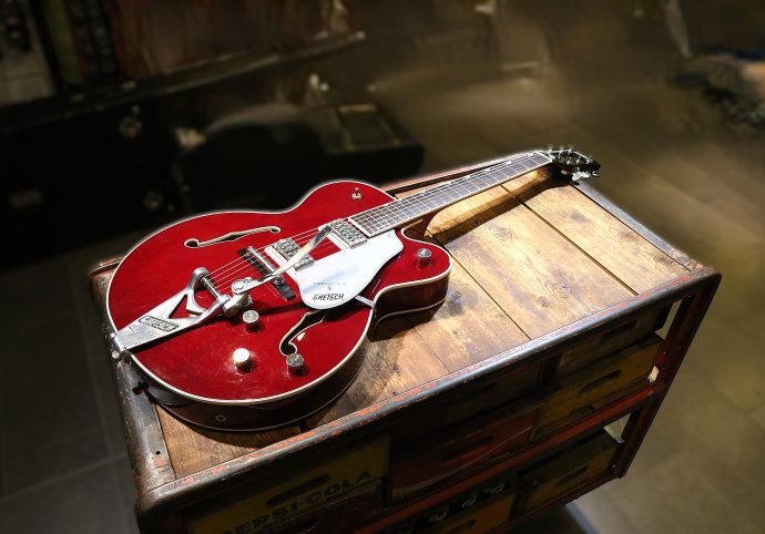 Gretsch G6119T Tennessee Rose hos Musikbörsen i Göteborg