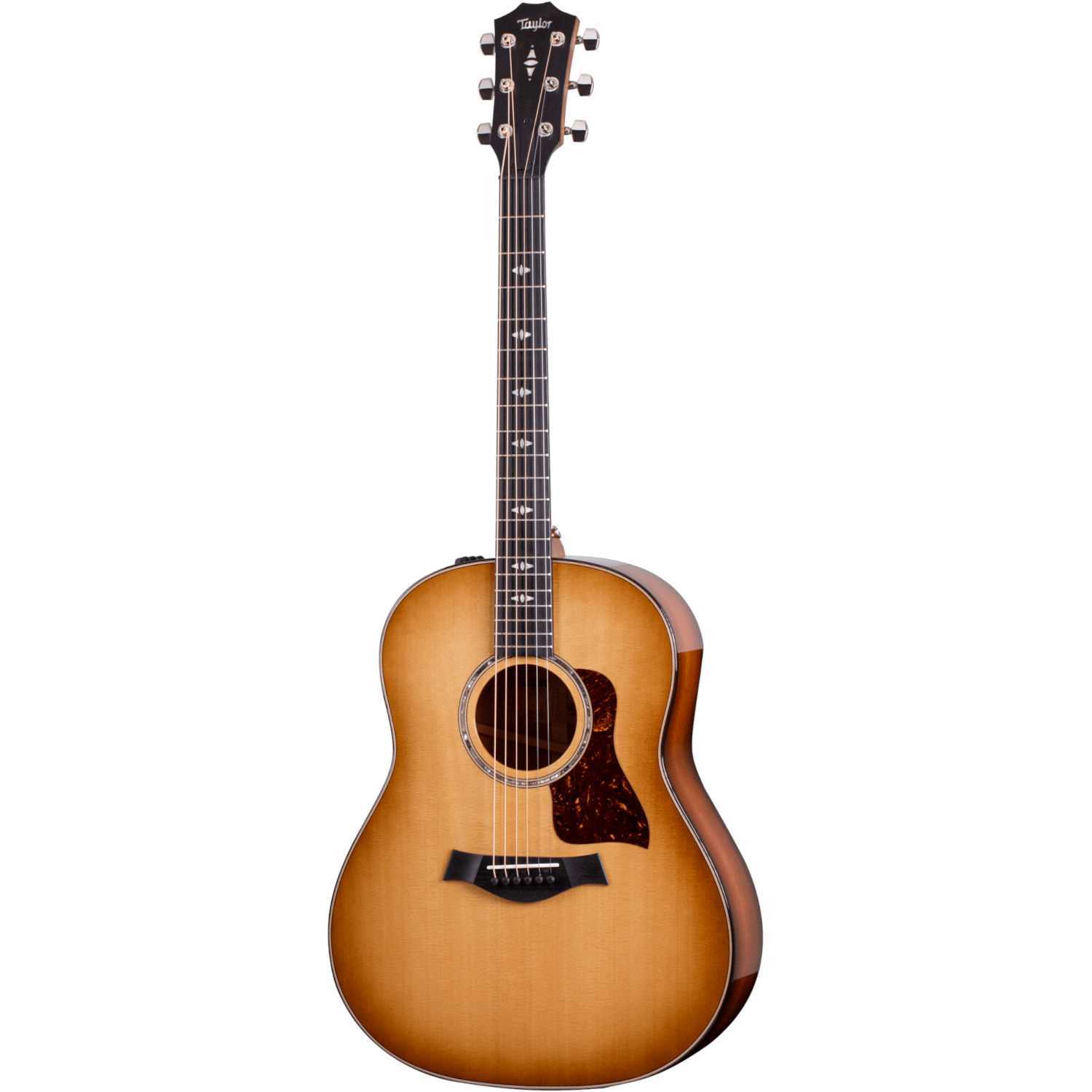 Taylor 517e,Urban Ironbark/Torrefied Sitka