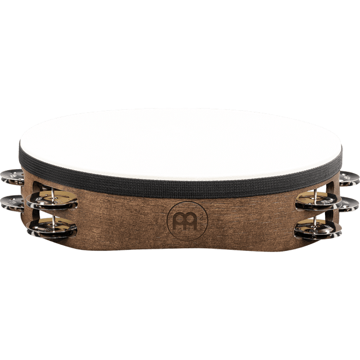 Meinl TAH2WB Tamburin m.skinn (goat), 2 row