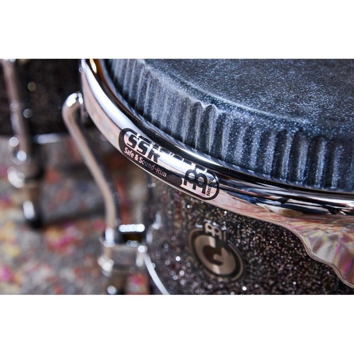 Meinl DG400MS Diego Galè Signature Bongo, Midnight Star