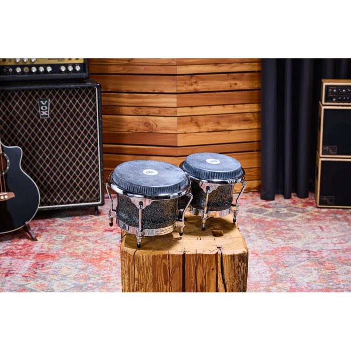 Meinl DG400MS Diego Galè Signature Bongo, Midnight Star