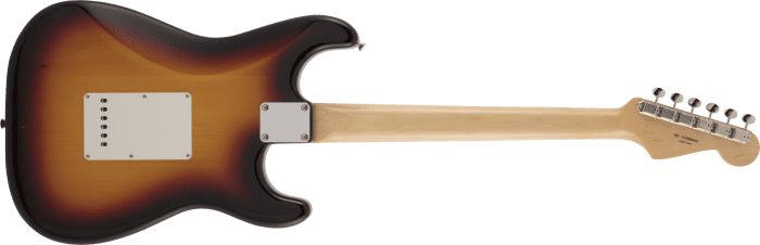 Fender Made in Japan Traditional 60s Stratocaster, Left-Handed, Rosewood Fingerboard, 3-Color Sunburst