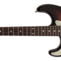 Fender Made in Japan Traditional 60s Stratocaster, Left-Handed, Rosewood Fingerboard, 3-Color Sunburst