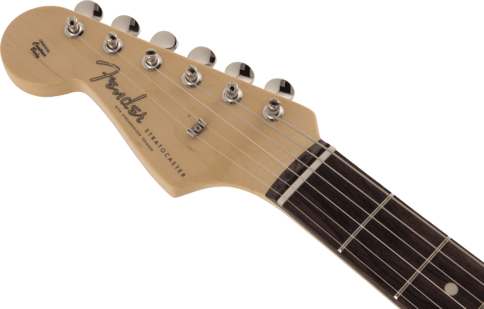 Fender Made in Japan Traditional 60s Stratocaster, Left-Handed, Rosewood Fingerboard, 3-Color Sunburst