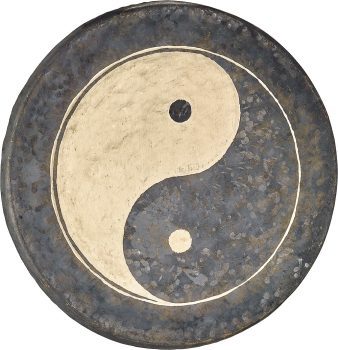 Meinl CHYY20 Chau Tam Tam, 20", Yin & Yang, incl. Beater