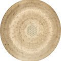 Meinl WGFOL14 14'' Wind Gong, incl. Beater, Flower Of Life