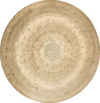 Meinl WGFOL14 14'' Wind Gong, incl. Beater, Flower Of Life