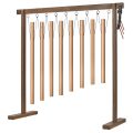 Meinl SBTSETM Sound Bath Tube Chimes Set, 8 Pcs.