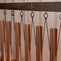 Meinl SBTSETM Sound Bath Tube Chimes Set, 8 Pcs.