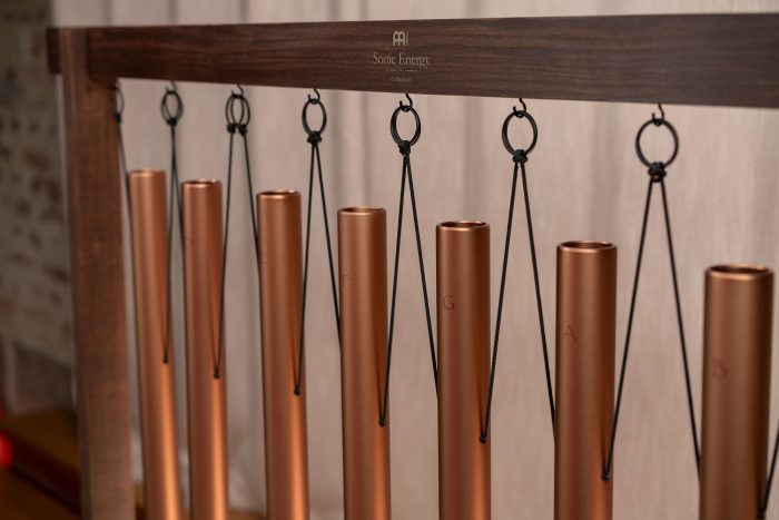 Meinl SBTSETM Sound Bath Tube Chimes Set, 8 Pcs.