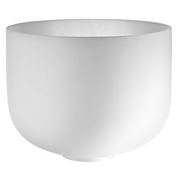 Meinl CSBM12C4 Crystal Singing Bowl 12, 440Hz, Root Chakra C4