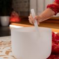 Meinl CSBM12A3 Crystal Singing Bowl 12, 440Hz, Brow Chakra G3