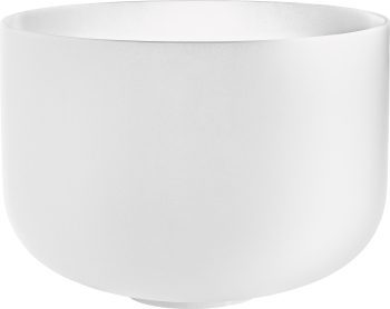 Meinl CSBM14E3 Crystal Singing Bowl 14, 440Hz, Solar Plexus Chakra E3
