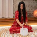 Meinl CSB8C5 Crystal Singing Bowl 8'' / C / 432Hz Root Chakra