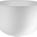 Meinl CSB13D Crystal Singing Bowl 13 / D / 432Hz Sacral Chakra"