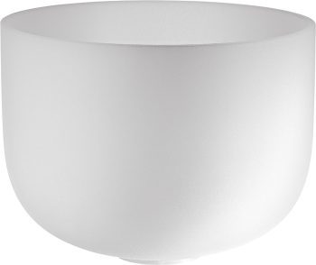 Meinl CSB13D Crystal Singing Bowl 13 / D / 432Hz Sacral Chakra"