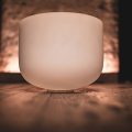 Meinl CSB13D Crystal Singing Bowl 13 / D / 432Hz Sacral Chakra"