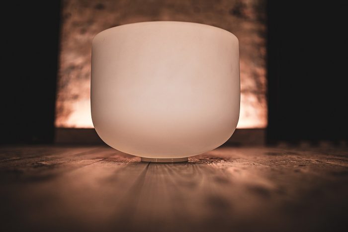 Meinl CSB13D Crystal Singing Bowl 13 / D / 432Hz Sacral Chakra"