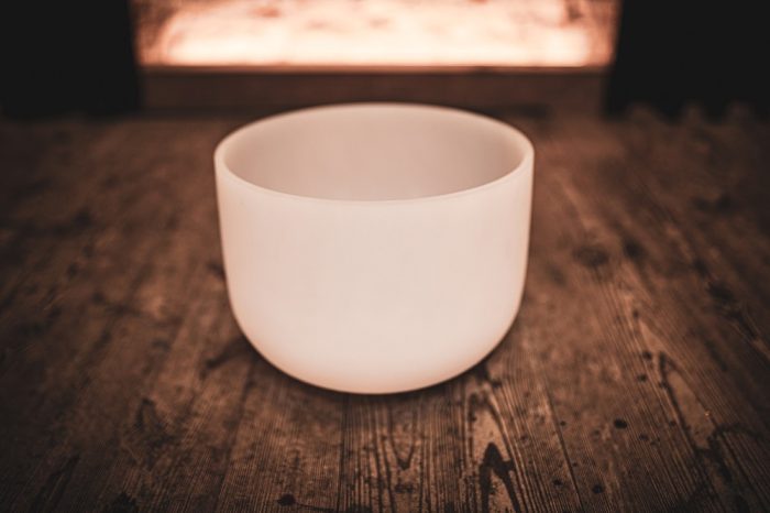 Meinl CSB13D Crystal Singing Bowl 13 / D / 432Hz Sacral Chakra"