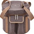 Meinl CSBB10BR Crystal Singing Bowl Bag 10'', Brown