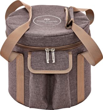 Meinl CSBB10BR Crystal Singing Bowl Bag 10'', Brown