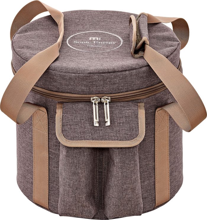 Meinl CSBB10BR Crystal Singing Bowl Bag 10'', Brown