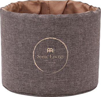 Meinl CSBS10BR Crystal Singing Bowl Sleeve 10", Brown