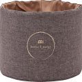 Meinl CSBS11BR Crystal Singing Bowl Sleeve 11", Brown