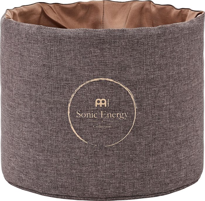 Meinl CSBS11BR Crystal Singing Bowl Sleeve 11", Brown
