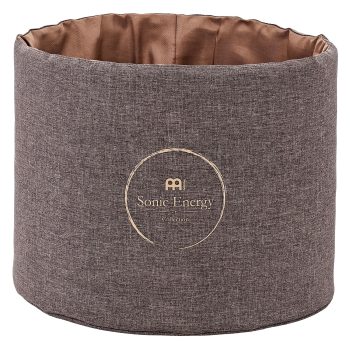Meinl CSBS12BR Crystal Singing Bowl Sleeve 12", Brown