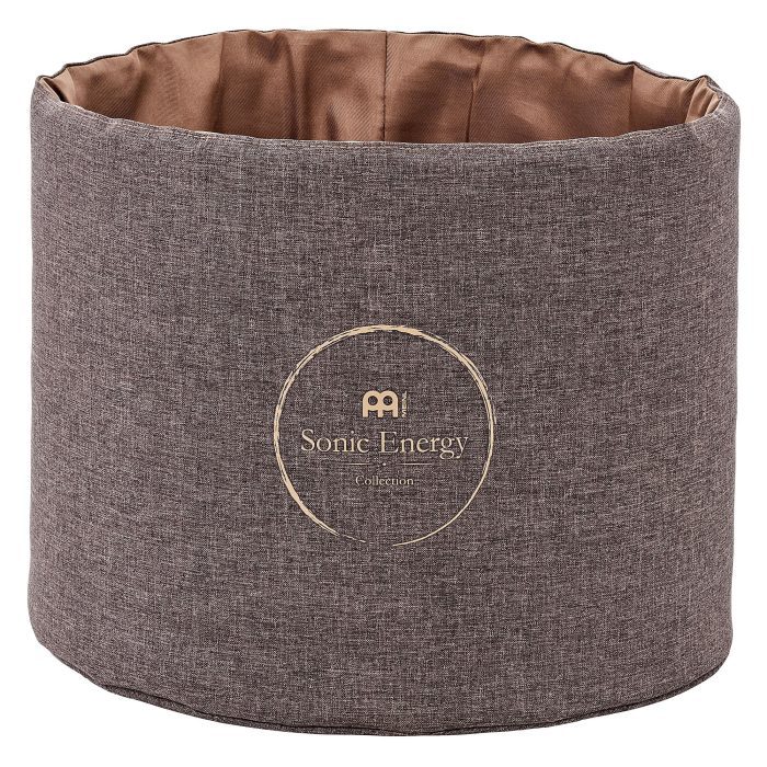 Meinl CSBS12BR Crystal Singing Bowl Sleeve 12", Brown