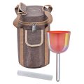 Meinl ESOLCSB963 Essence Solfeggio Crystal Singing Bowl 963 Hz