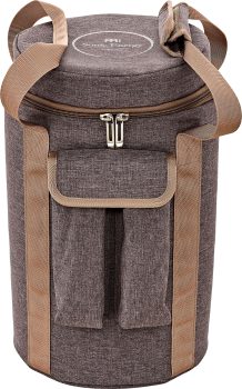 Meinl CSCB6BR Crystal Singing Chalice Bag 6", Brown