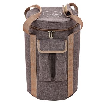 Meinl CSCB7BR Crystal Singing Chalice Bag 7", Brown