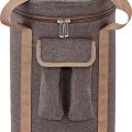 Meinl CSCB8BR Crystal Singing Chalice Bag 8", Brown