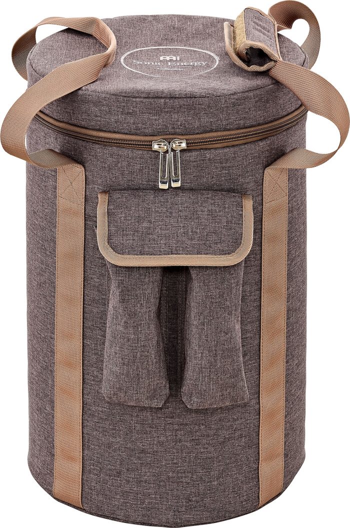 Meinl CSCB8BR Crystal Singing Chalice Bag 8", Brown