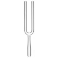 Meinl SOLCTF417 Solfeggio Crystal Tuning Fork, 417 Hz