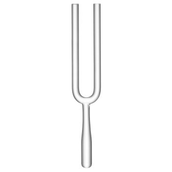 Meinl SOLCTF417 Solfeggio Crystal Tuning Fork, 417 Hz