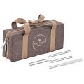 Meinl SOLCTF417 Solfeggio Crystal Tuning Fork, 417 Hz