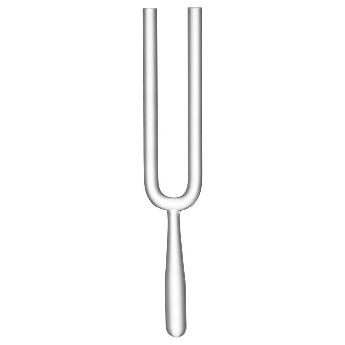 Meinl SOLCTF396 Solfeggio Crystal Tuning Fork, 396 Hz