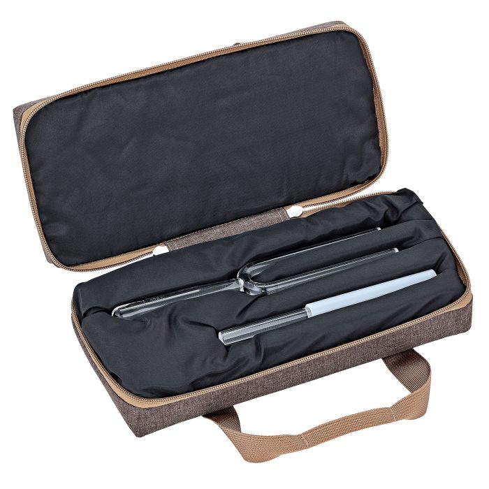 Meinl SOLCTF396 Solfeggio Crystal Tuning Fork, 396 Hz