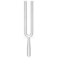 Meinl SOLCTF285 Solfeggio Crystal Tuning Fork, 285 Hz