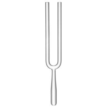 Meinl SOLCTF285 Solfeggio Crystal Tuning Fork, 285 Hz