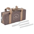 Meinl SOLCTF396 Solfeggio Crystal Tuning Fork, 396 Hz