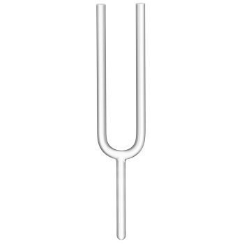 Meinl SOLCTF174 Solfeggio Crystal Tuning Fork, 174 Hz