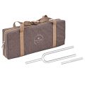 Meinl SOLCTF174 Solfeggio Crystal Tuning Fork, 174 Hz