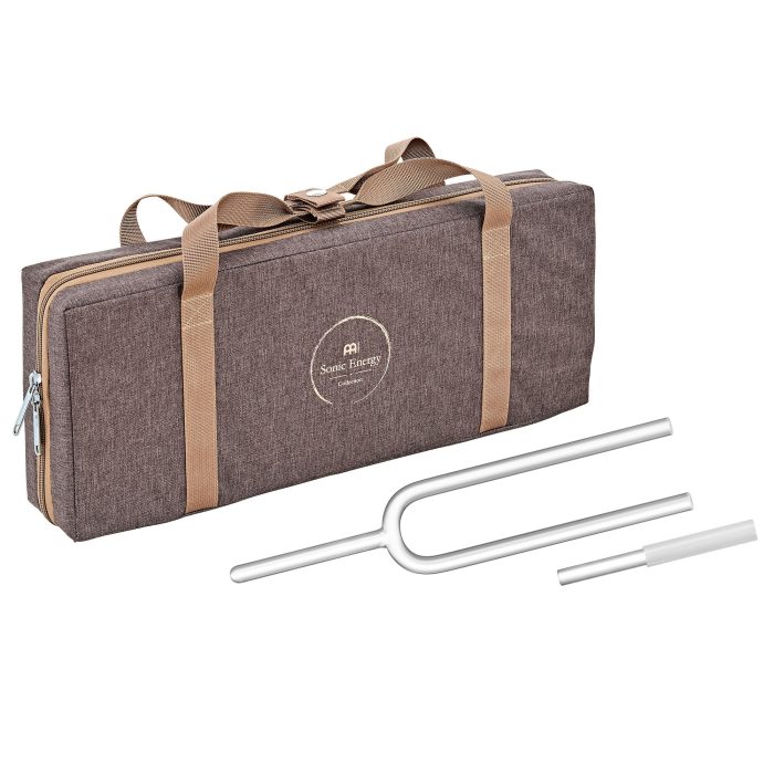 Meinl SOLCTF174 Solfeggio Crystal Tuning Fork, 174 Hz
