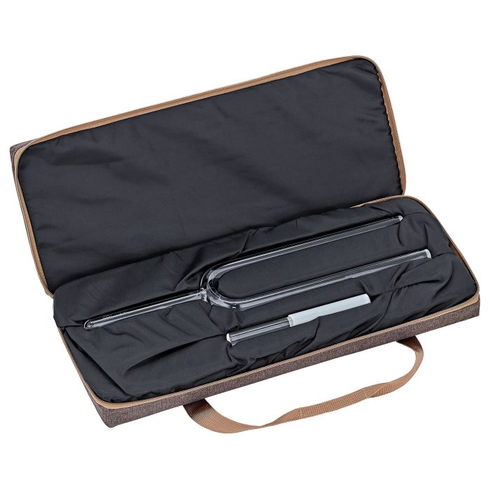 Meinl SOLCTF174 Solfeggio Crystal Tuning Fork, 174 Hz