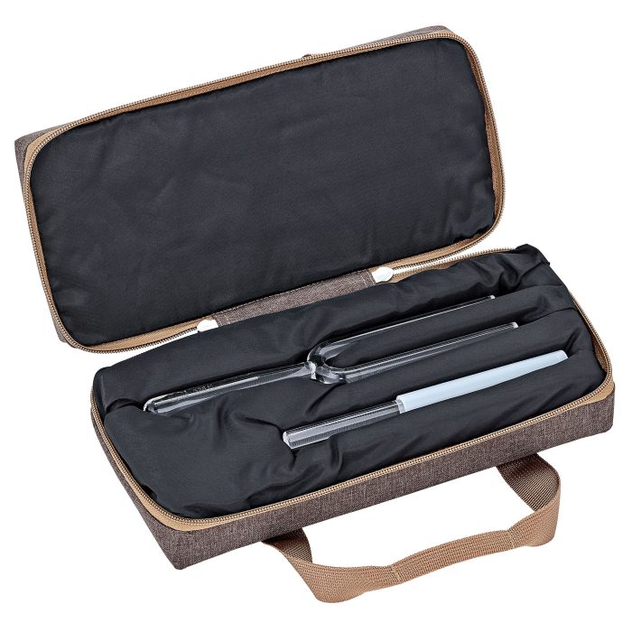 Meinl CTF432 Natural Pitch Crystal Tuning Fork, 432 Hz